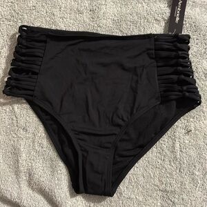 Size Small Ambrielle Bikini Bottoms Swim Black‎